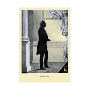 Henry Clay 28x42 Giclee on Canvas