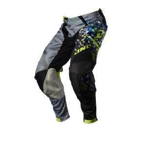  One Industries Defcon Trixle Pants   34/Grey Automotive