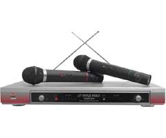 Pyle Pdmw 2000 Dual channel Wireless Hand held Microphone System (pyle 