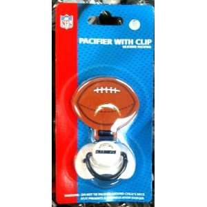    NFL Pacifier with Clip   San Diego Chargers: Everything Else