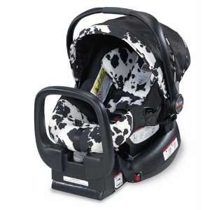  Britax chaperone Infant Child Seat cowmooflage Baby