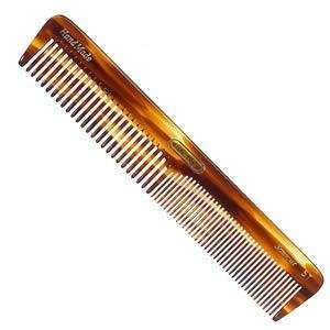   : Kent Hand Made 175mm Dressing Table Comb   Coarse/Fine   5T: Beauty