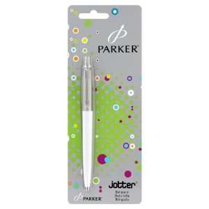  Parker Jotter White Ballpoint Pen: Office Products