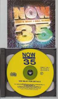 NOW 35 THATS WHAT I CALL MUSIC 2CDs 40 hot new hits cd #12768  