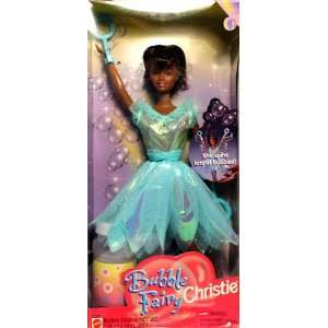  Barbie Bubble Fairy Christie Fashion Doll 22088: Toys 