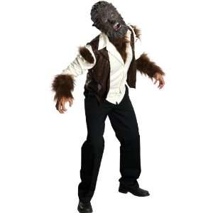 Lets Party By Rubies Costumes The Wolfman 2009 Wolfman Deluxe Adult 