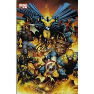  The New Avengers #1   Joe Quesada Cover 