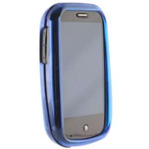   Protective Shield Case for Palm Pre   Blue: Cell Phones & Accessories