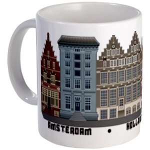  Amsterdam Netherlands City Mug by  Kitchen 