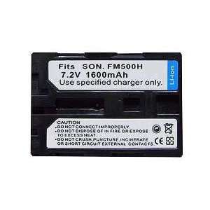  SONY NP FM500H, NPFM500H replacement Camera battery, High 