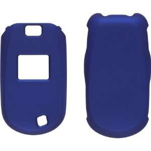 Wireless Solutions 378564 Dark Blue Soft Touch Snap On Case for LG 