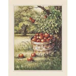  Peggy Thatch Sibley   Apple Orchard Canvas