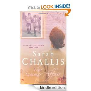 That Summer Affair Sarah Challis  Kindle Store