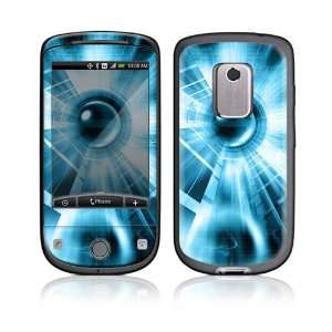    HTC Hero Decal Vinyl Skin   Abstract Blue Tech: Everything Else