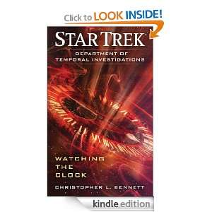 Star Trek Department of Temporal Investigations Watching the Clock 