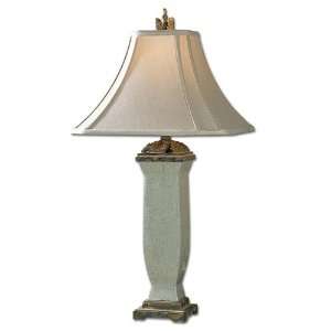   Reynosa 1 Light Table Lamps in Light Blueish Gray Wash