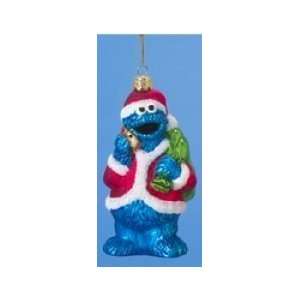  Kurt S. Adler Sesame Street Cookie Monster Ornament 