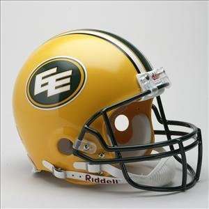 EDMONTON ESKIMOS Riddell Pro Line Authentic Football Helmet:  