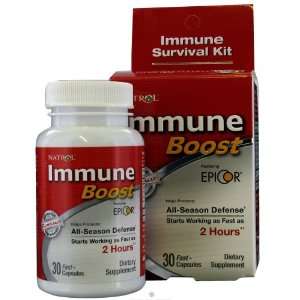  Natrol Immune Health Immune Boost 30 capsules Health 