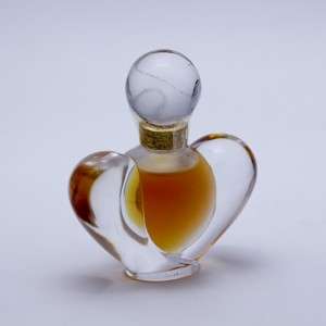   Lalique Crystal Nina Ricci Farouche Heart Perfume France #14  