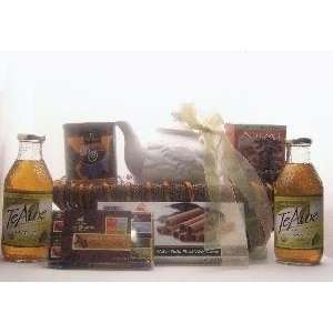 Natural Gift Baskets 363 Relaxation Tea Tray: Patio, Lawn 