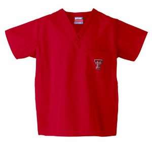  Texas Tech Red Raiders NCAA Classic Scrub 1 Pocket Top 