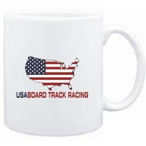  Mug White  USA Board Track Racing / MAP  Sports: Sports 