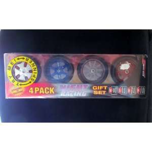  Fly Wheels night racing 4 pack gift set: Toys & Games