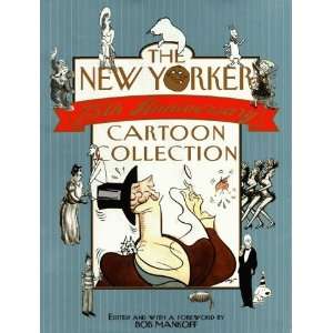   75th Anniversary Cartoon Collection [Hardcover]: Bob Mankoff: Books