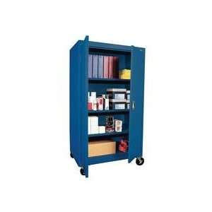  Teachers Mobile Metal Storage Cabinet: Home & Kitchen