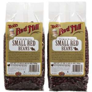 Bobs Red Mill Small Red Beans   2 pk.  Grocery & Gourmet 