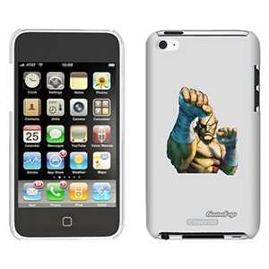  Street Fighter IV Sagat on iPod Touch 4 Gumdrop Air Shell 