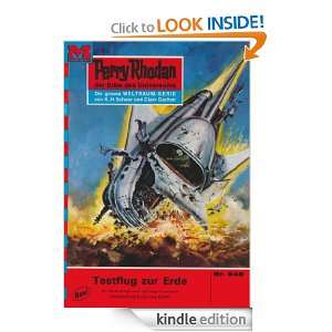 Perry Rhodan 548: Testflug zur Erde (Heftroman): Perry Rhodan Zyklus 