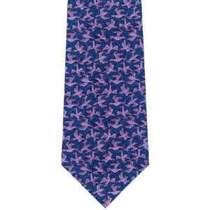  M. C. Escher Twelve Birds Tie   Purple/blue Everything 