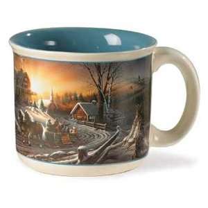  Terry Redlins Pleasures of Winter Mug