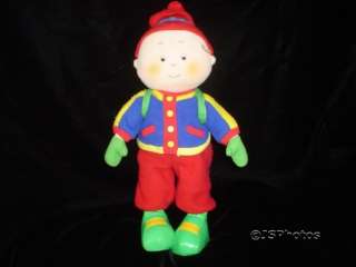 CAILLOU STUFFED DOLL WIRE POSEABLE 16 INCH  