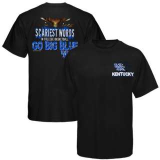   scariest words in basketball t shirt show everyone that go big blue