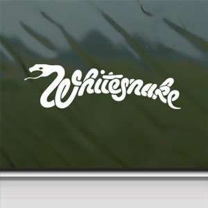  Whitesnake White Sticker Rock Band Car Vinyl Window Laptop 