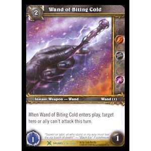  Wand of Biting Cold   Drums of War   Uncommon [Toy]: Toys 