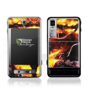  Design Skins for Samsung F480   Armageddon Design Folie 