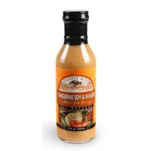 Terrapin Ridge Tangerine Soy & Wasabi Mustard Salad Dressing  