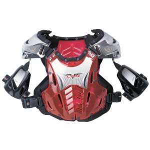    Youth Motocross Motorcycle Body Armor   Red   Small Automotive
