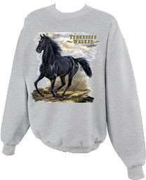 Tennessee Walker Walking Horse Crewneck Sweatshirt S 5x  