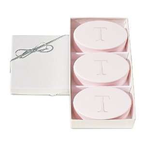   Set of 3 Satsuma in Sensual Pink Soap Bars   T Times