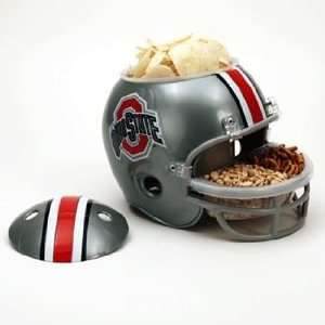    NCAA Ohio State Buckeyes Snack Bowl Helmet: Sports & Outdoors