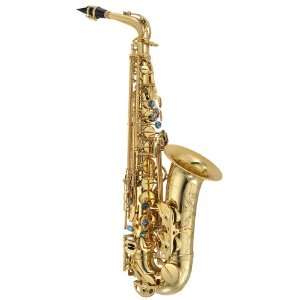  P. Mauriat SYSTEM 76AGL Alto Sax, Gold Lacquer with Case 