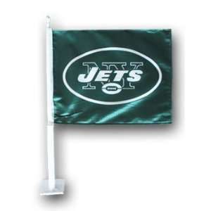  New York Jets NFL Car Flags: Sports & Outdoors