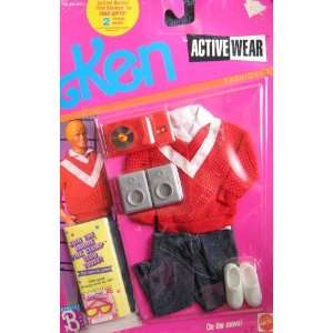   Wear Fashions ON THE MOVE (1989 Mattel Hawthorne) Toys & Games