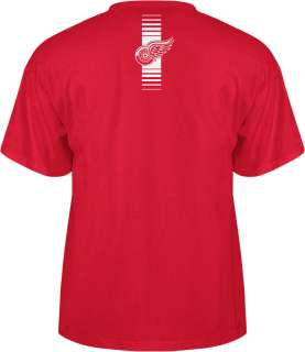 Detroit Red Wings Reebok RED Progression T Shirt sz 4XL  