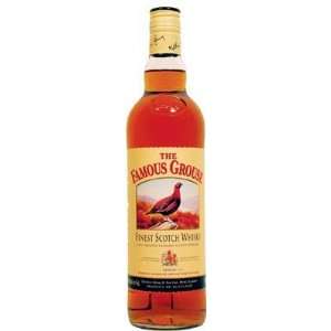  Famous Grouse Scotch Whisky 750ml Grocery & Gourmet Food